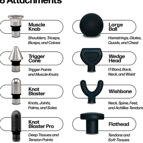 New vybe pro percussion massager - Picture 3 of 6